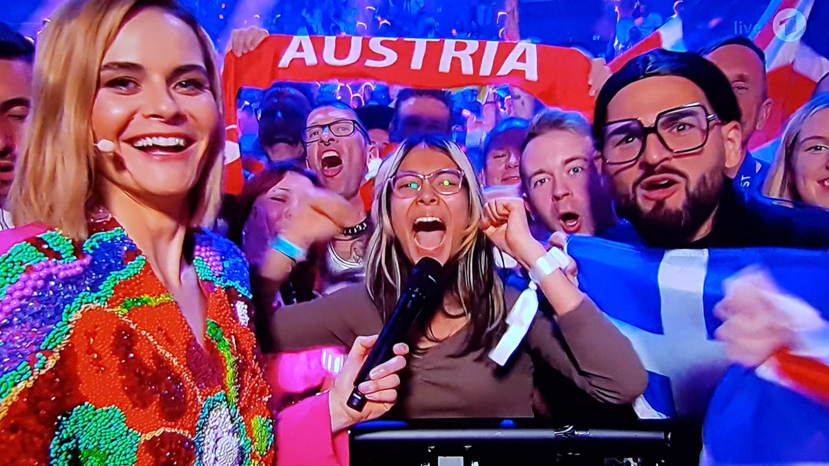 Hazel Brugger macht das heute Abend echt verdammt gut. 👌 

#ESC2025 #ESC #Eurovision2025 #JanPrixOlliVision