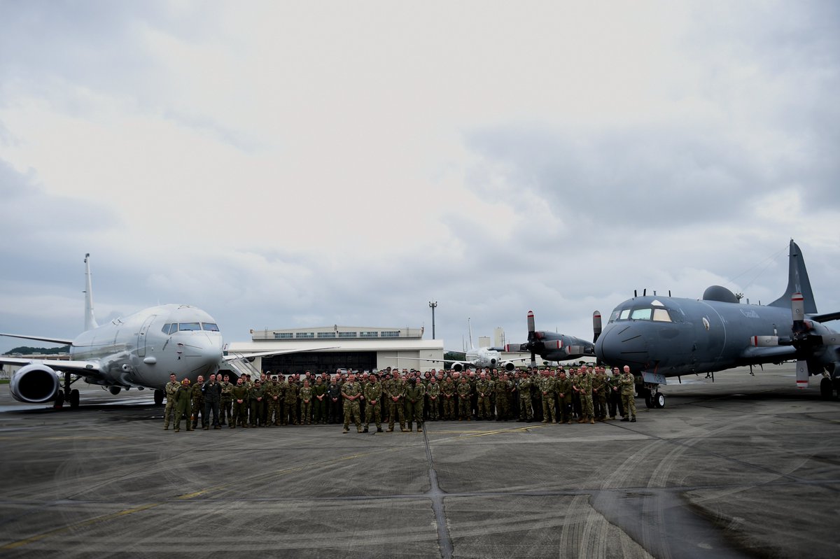 Commandement des opérations interarmées du Canada (@coic_cjoc) on Twitter photo Du 21 avril - 17 mai 2025, membres du 407 EPLP l’ARC ont opéré à partir de la base aérienne de Kadena, Japon, en menant des missions de CP-140 Aurora en soutien à #OpNEON, la contribution du Canada à la surveillance des sanctions de l’ONU contre la RPDC. <a href="/ARC_RCAF/">Aviation royale canadienne</a> <a href="/NZDefenceForce/">NZ Defence Force</a> Du 21 avril - 17 mai 2025, membres du 407 EPLP l’ARC ont opéré à partir de la base aérienne de Kadena, Japon, en menant des missions de CP-140 Aurora en soutien à #OpNEON, la contribution du Canada à la surveillance des sanctions de l’ONU contre la RPDC. <a href="/ARC_RCAF/">Aviation royale canadienne</a> <a href="/NZDefenceForce/">NZ Defence Force</a>