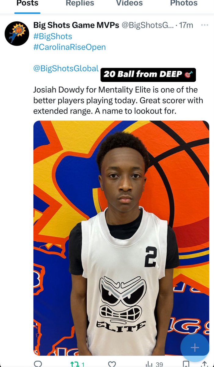 Josiah Dowdy (@josiahdowdy321) on Twitter photo 