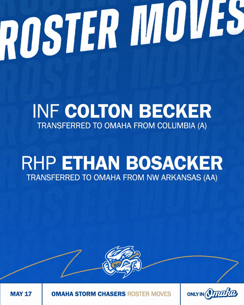 Omaha Storm Chasers tweet media
