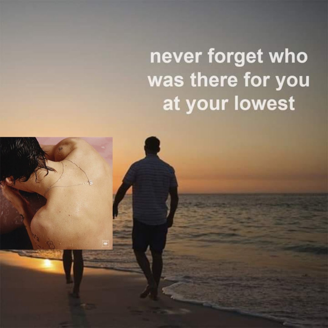 HSFEATURES's tweet image. Never forget who was there for you at your lowest. #HS1