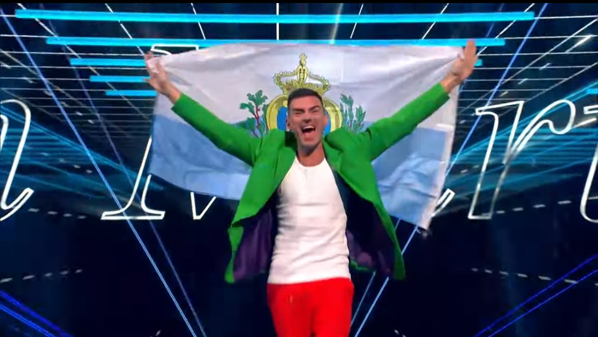 La_Pripra's tweet photo. MICHELLE CHE RIPETE IL CONCETTO DI ITALIANITÀ NEL CASO IN CUI IN QUESTO #EUROVISION NON SI FOSSE PERCEPITO ABBASTANZA.

#ESCITA #Eurovision2025 https://t.co/Atv69KrKxg