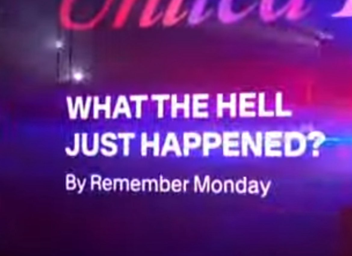 Ik deze hele avond #esf25