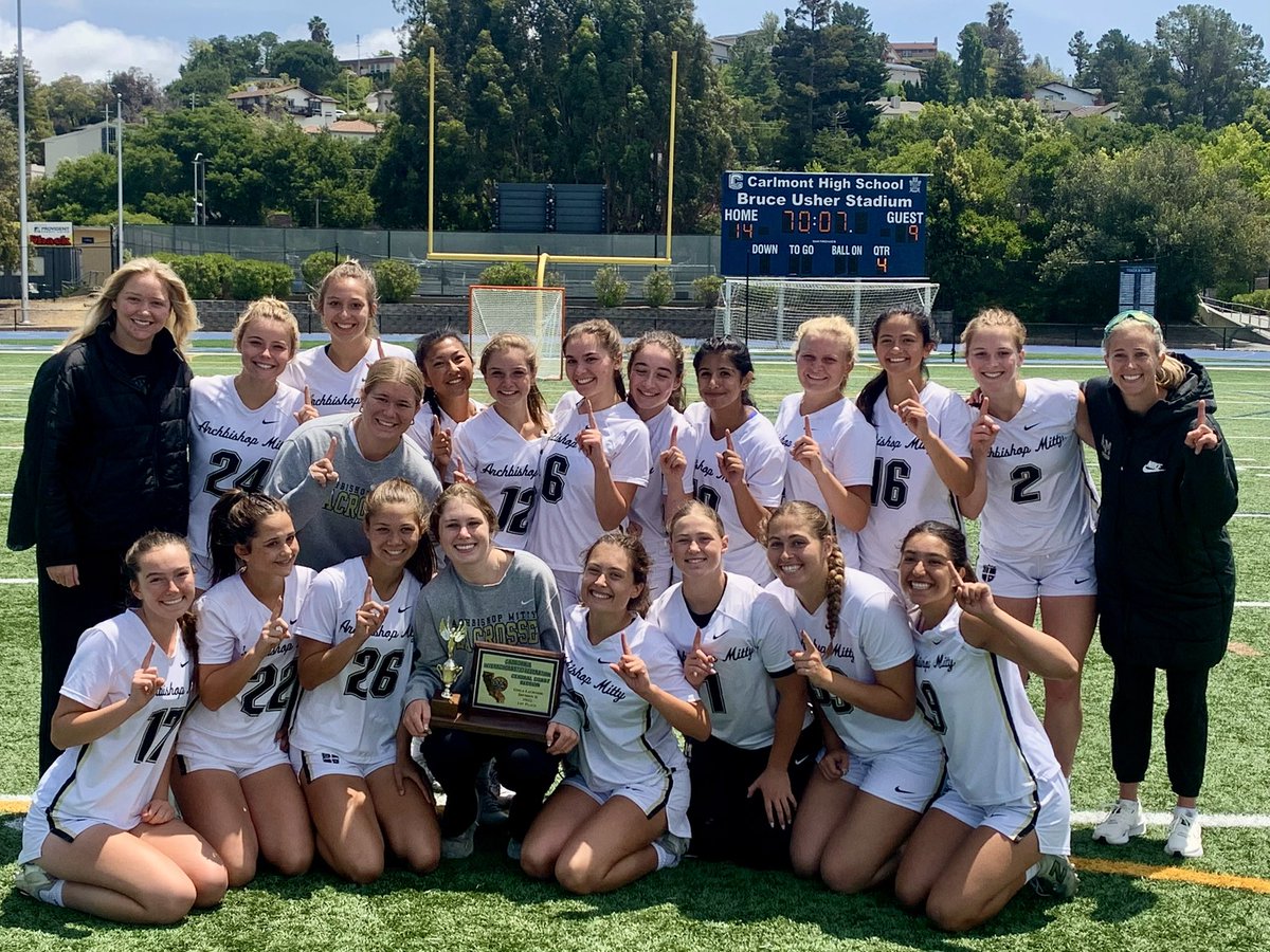 Women’s lacrosse are CCS Champions. #GoMonarchs