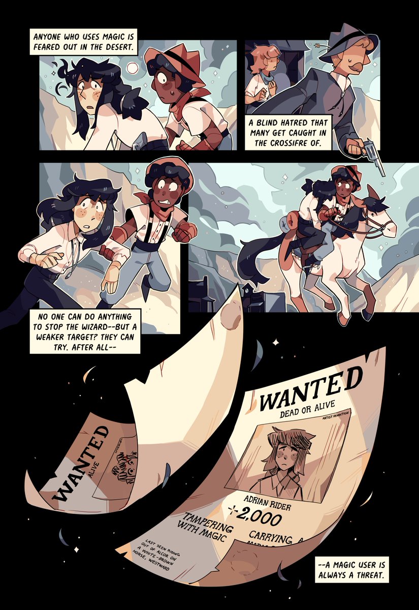 prologue to my comic !