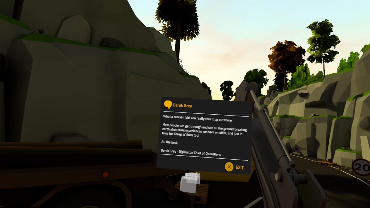 b1rdcor3_games's tweet photo. I had a big job to do, and I think I nailed it.

#nowplaying #digvr #dig #digger #digging #vr #psvr #playstation #playstation5 #playstationvr #game #games #gamer #gaming #videogame #videogames #videogamer #videogaming #WiredCreator @WiredP @DigVRgame https://t.co/vlr5VHztBf