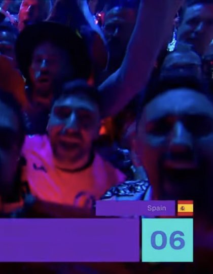 RubeenGCF's tweet photo. Pero quién es este pedazo de héroe con la camiseta del Getafe JAJSKDKSKSK 

#EurovisionRTVE #Eurovision https://t.co/a6AXWWkCO5