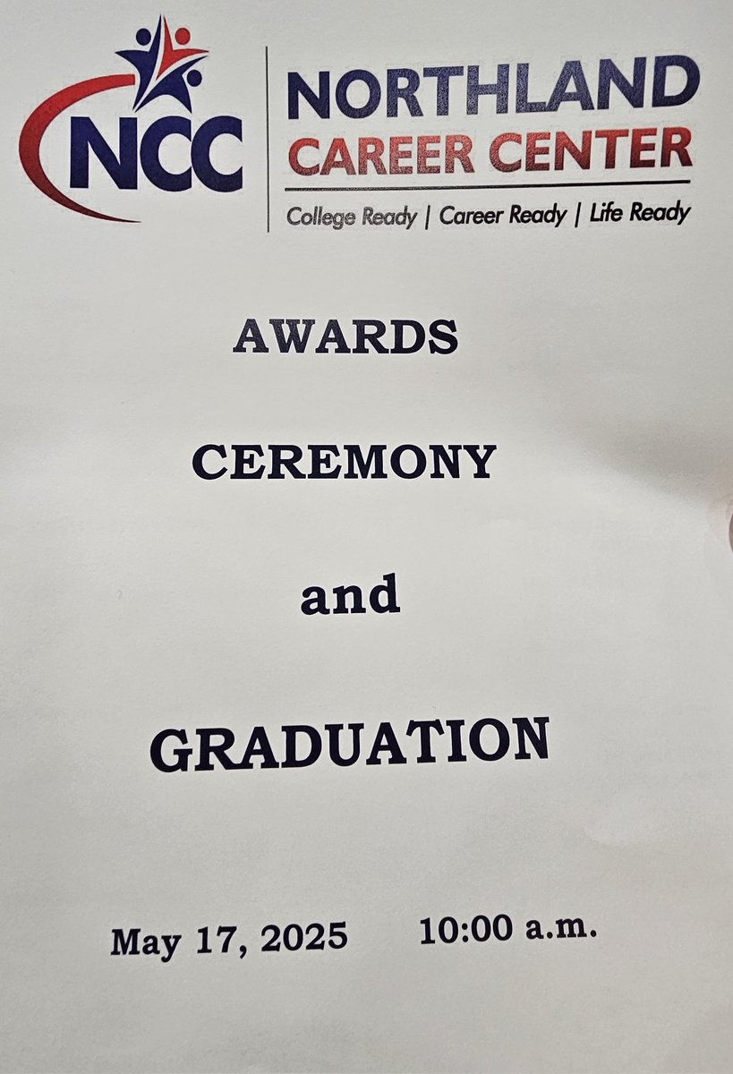 Huge congrats to <a href="/NKCSchools/">NKC Schools</a>  <a href="/NCCRocks/">NCC - Northland KC</a> Graduates!
•Andrew Stewart (Staley) Most Improved in Culinary Arts
•Ava Chappell (OP) Outstanding Teaching Professions
•Juliana Salinas-Teixeira (NKC) Twisted Tater Food Truck Culinary Arts Scholarship!
Career READY NOW!