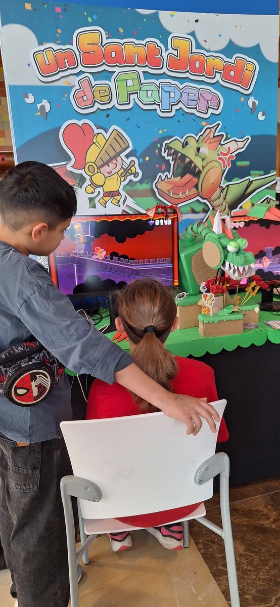 🌹Un Sant Jordi de Paper🌹 tweet media