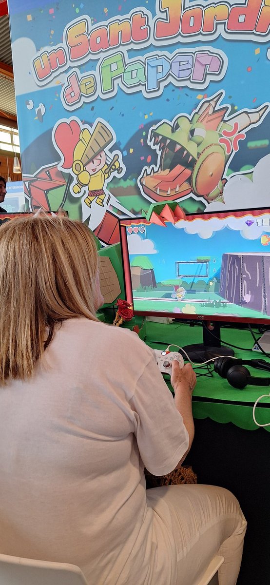 🌹Un Sant Jordi de Paper🌹 tweet media