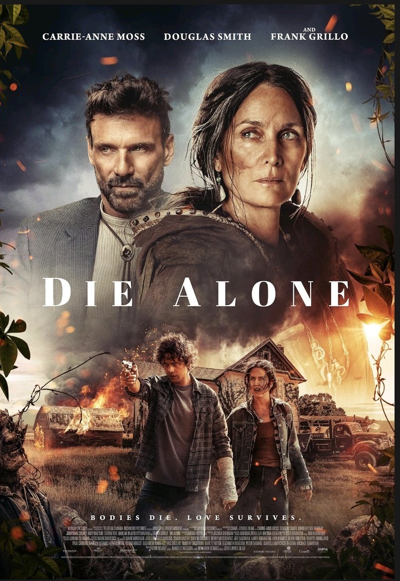 BadMovieCult's tweet photo. #nowwatching
Die Alone (2024)
A young man who has amnesia bands together with a rugged survivalist in a zombie-like outbreak to find his girlfriend
#diealone #carrieannemoss #frankgrillo #douglassmith #thrillermovie https://t.co/iRWitpCaoP