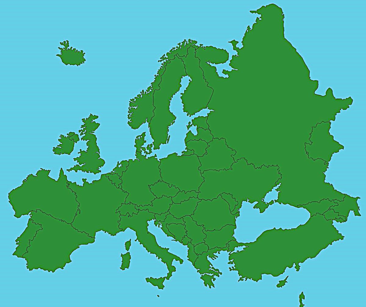 Europe during Eurovision
