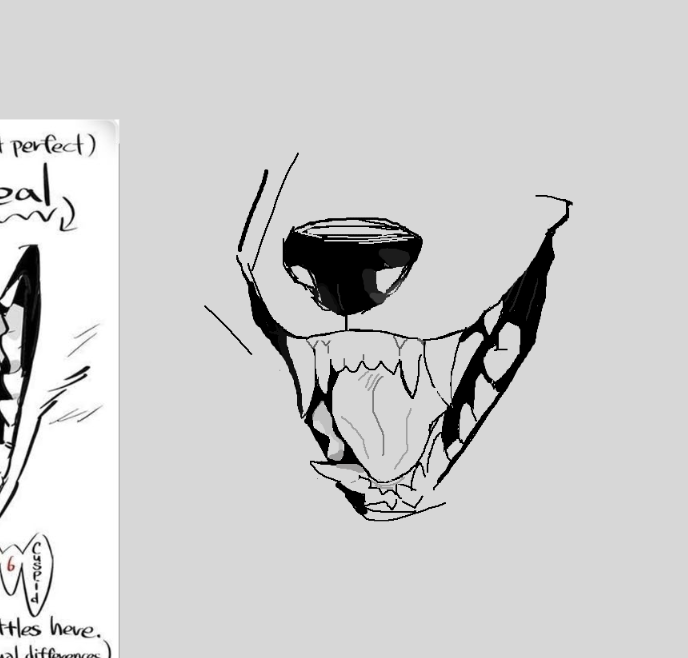 maw study 🤤