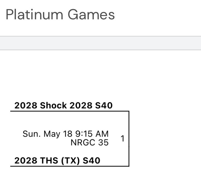 Ruben Diaz (@coachrubyd) on Twitter photo <a href="/Shockhoops/">Shock Hoops</a> 2028 S40 goes 3-0 in pool play! We will match up with THS Sunday morning at 9:15 on ct. 35 .
We’ve had a few coaches stop by games this session… I know they’re young but they are worth the watch. <a href="/Shockhoops/">Shock Hoops</a> 2028 S40 goes 3-0 in pool play! We will match up with THS Sunday morning at 9:15 on ct. 35 .
We’ve had a few coaches stop by games this session… I know they’re young but they are worth the watch.