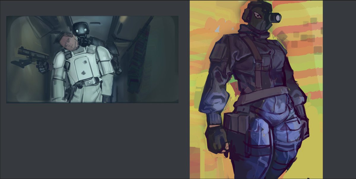 sketches from my stream (discord) , right one referenced from <a href="/Dazzlelizz/">Dazzle</a>