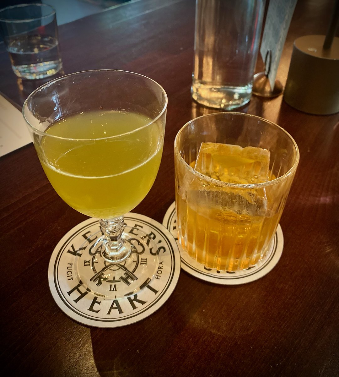 OldFashionedFB's tweet photo. Happy #WorldWhiskeyDay - we are celebrating at @osdistillingco drinking some delicious @KeepersHeart https://t.co/KcBQ2JVguf