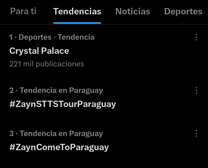💙 | Muchas gracias a todas las personas que están haciendo posible esto #ZaynComeToParaguay #ZaynSTTSTourParaguay