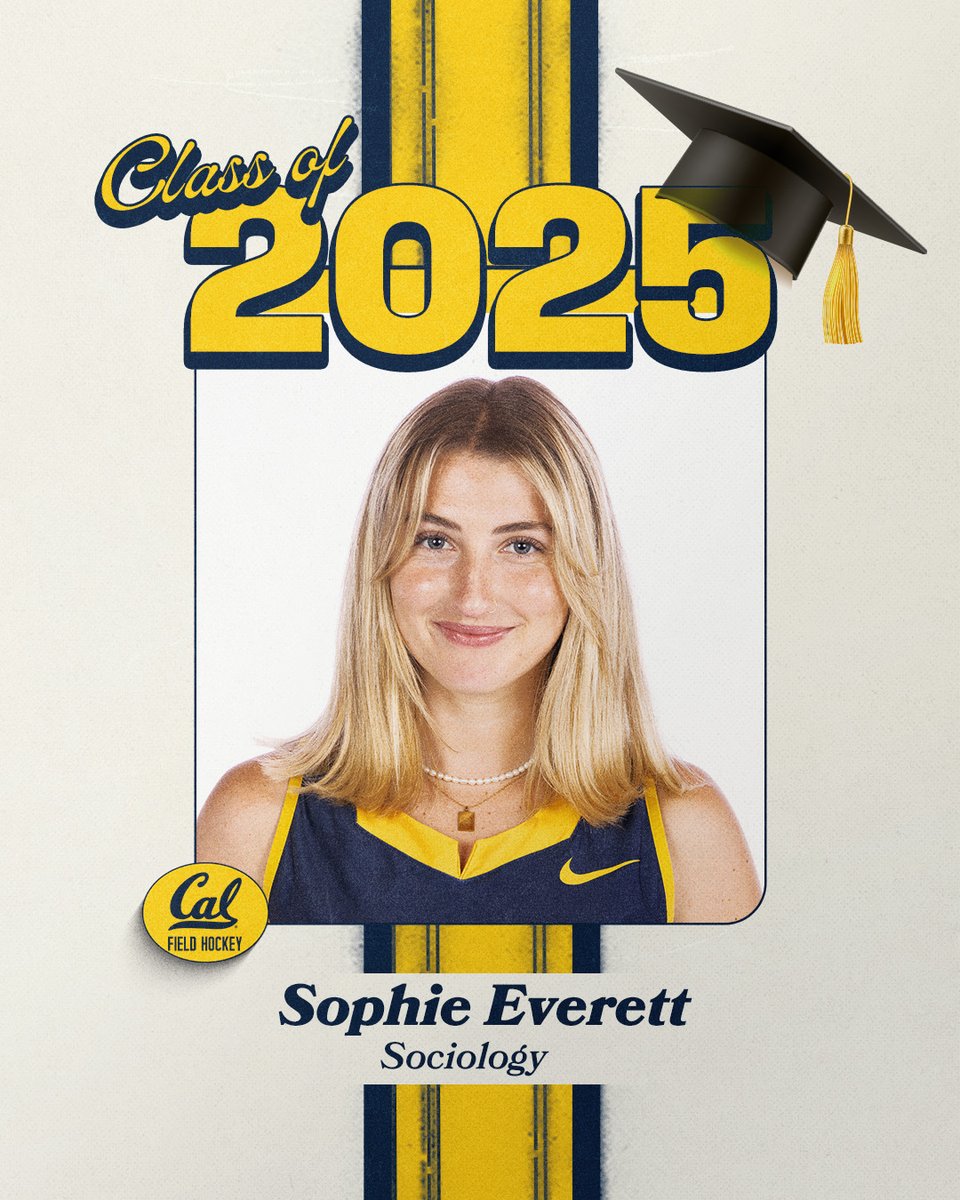 Congrats to the Class of 2025 🎓

#GoBears