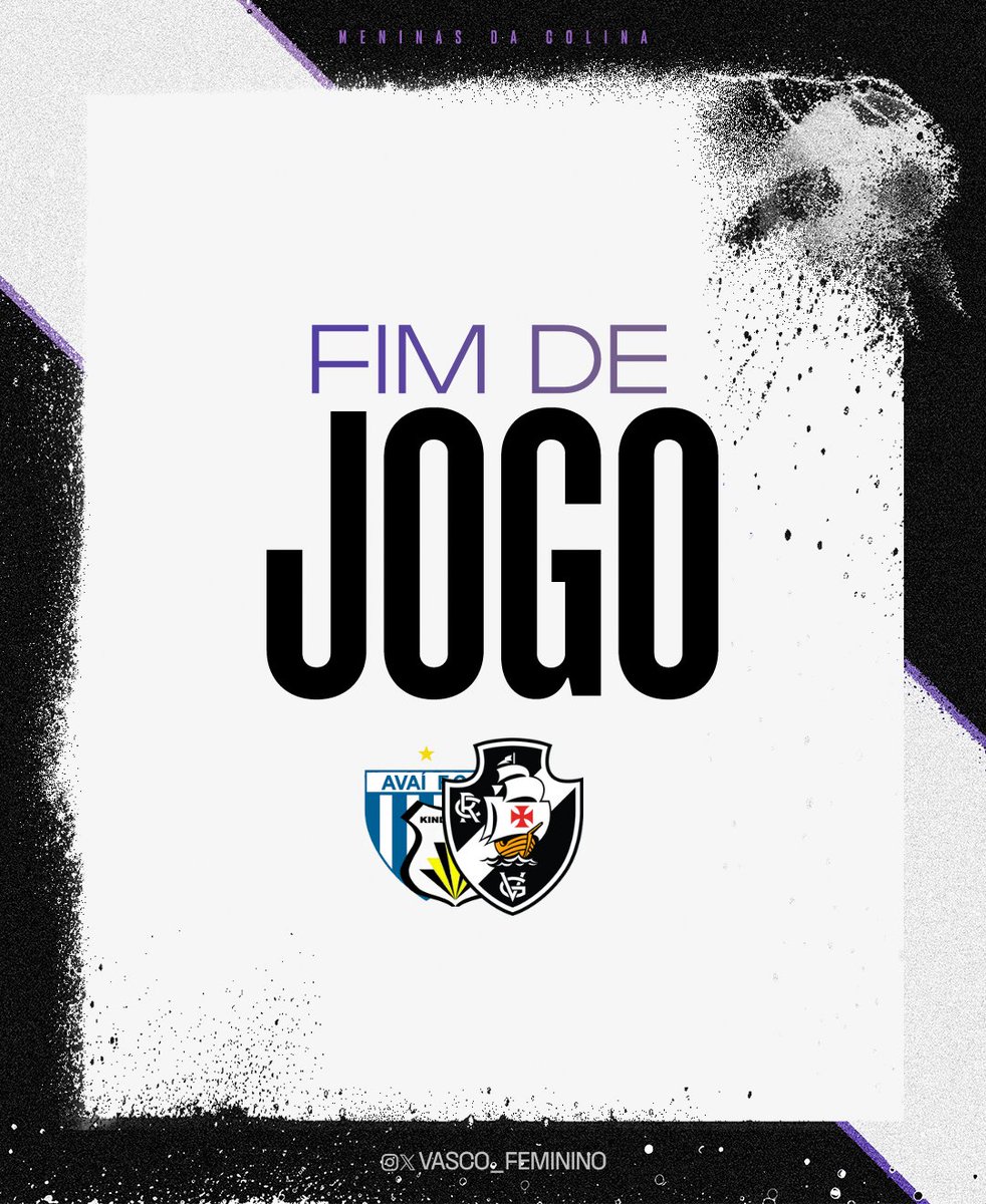 vasco_feminino's tweet photo. Fim de jogo.
#AvaxVAS 3️⃣-1️⃣
#BrasileiroA2
#VascoDaGama https://t.co/h7uLUFebJ1