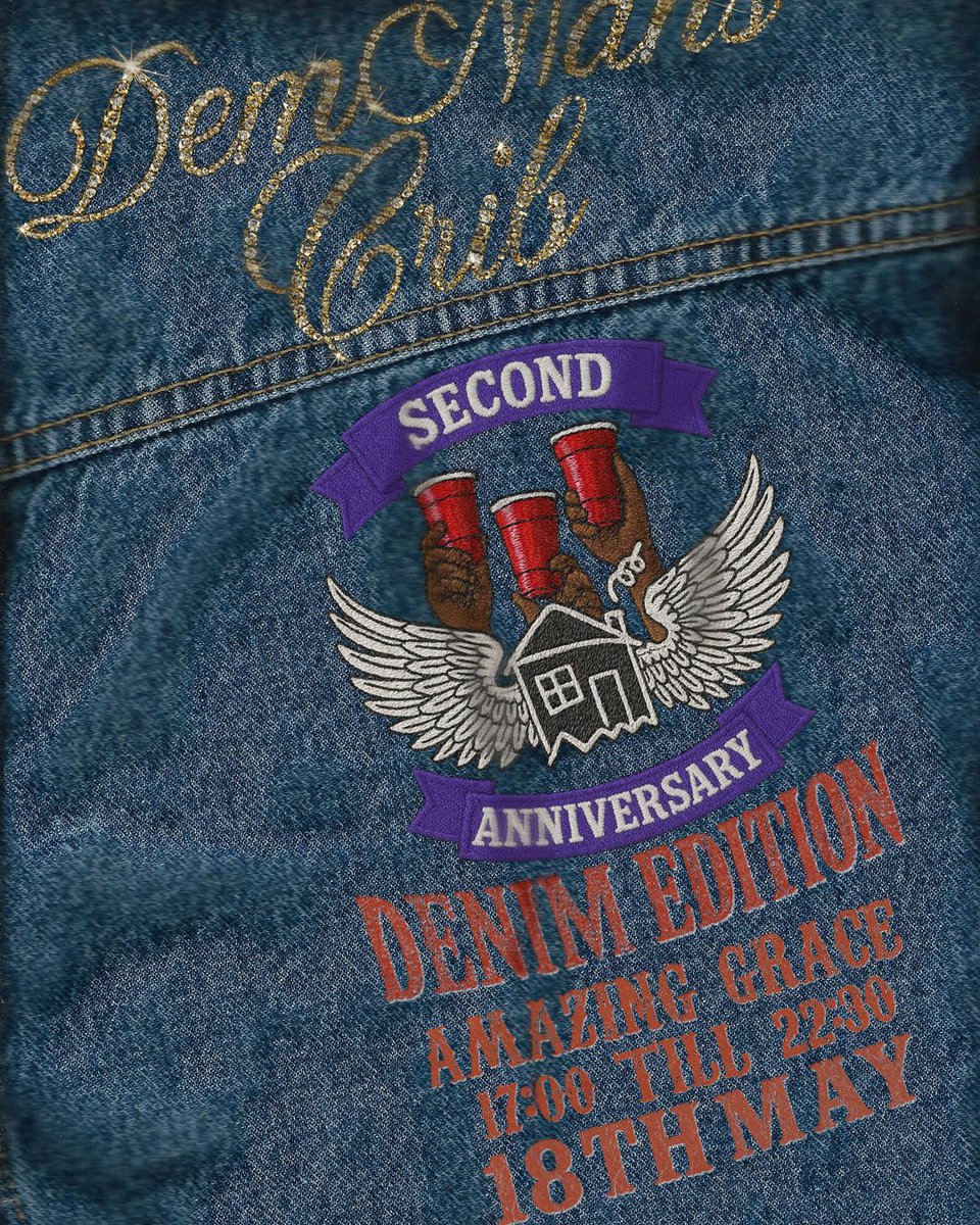 DJ_Skrillz's tweet photo. Denim Party tomorrow 👖

🏠 @demmanscrib 2nd Anniversary 🥳🥳

📍Amazing Grace 

Selectors 🎧

@nizzyonthego 
@BillzorBilla 
@bizlobrown
@shaunsky_ 

😎🙌🏾☀️ 

Link up ✌🏾 🏠 https://t.co/gZlHPPwf3d