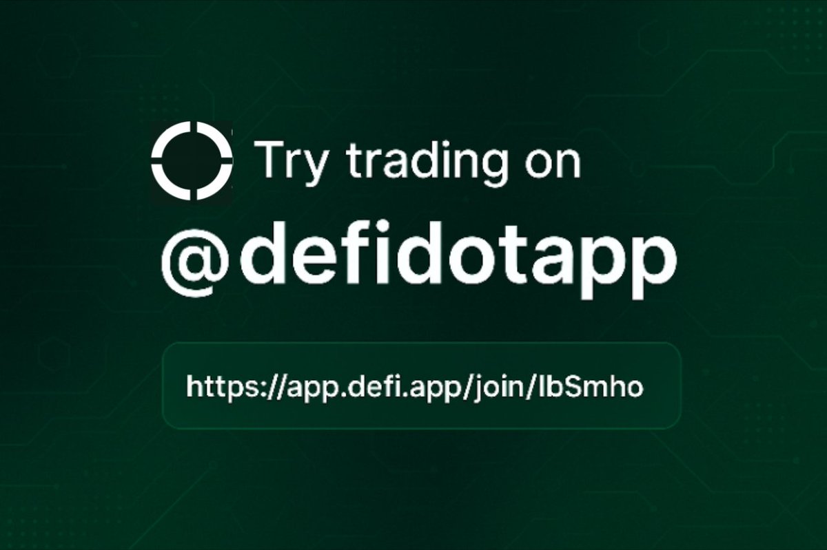 PromiseUpdate50's tweet photo. Still watching from the sidelines? Time to tap in. @defiapp lets you trade across chains with zero gas, no bridges, no stress. Click, trade, done. Try it here: https://t.co/CGOhJioP5s 
#DeFiApp #TradeGasless #CrossChainPower https://t.co/7QNTZhdP7V