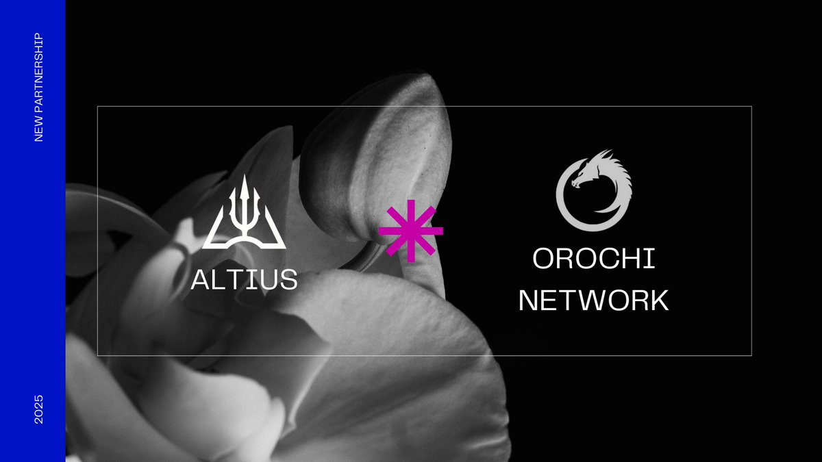 KenyanDanceTV's tweet photo. @AtlantisDEX_xyz  x @OrochiNetwork — new partnership!

Together, they’ll deliver oracle data and price feeds for @monad_xyz mainnet.
A strong move for the ecosystem and future initiatives. 
#orochi #atlantis https://t.co/J2E6UWSoOw