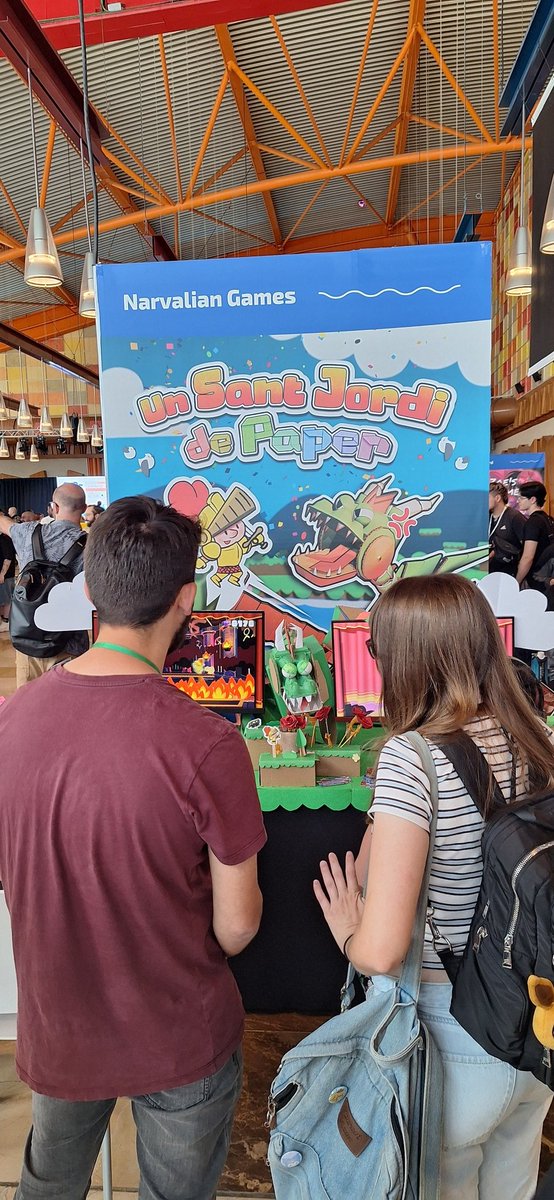 🌹Un Sant Jordi de Paper🌹 tweet media