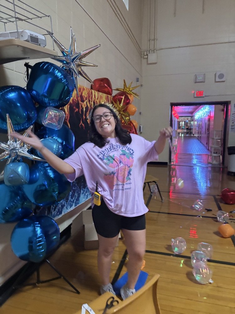 CHPCRUSADERS's tweet image. 🔥❄️ The fire is lit, the ice is sparkling, and we are officially READY to welcome our amazing guests to the 2025 Fire &amp;amp; Ice Prom! 

Let’s make memories that shine as bright as fire and cool as ice! 🔥❄️