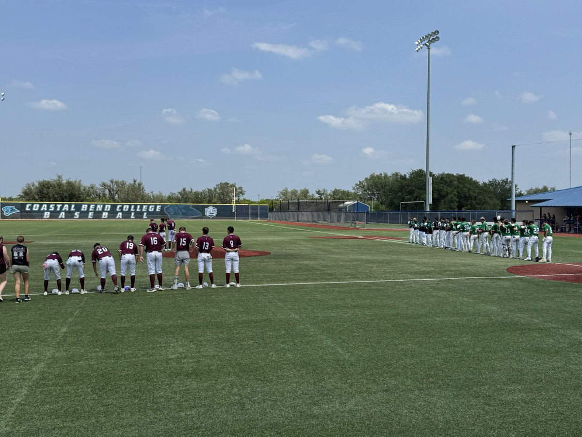Chris Thomasson - KIII Sports (@christhomasson7) on Twitter photo Third and final stop of the day is back at Coastal Bend College where Falfurrias and Hallettsville Baseball face off in Game 3 of the region semifinal.
Early highlights tonight on 3News at 10 PM!
#3SportsBlitz <a href="/kiii3sports/">Kiii 3Sports Blitz</a> <a href="/kiii3news/">KIII 3 News</a> <a href="/BrandonSchaffTV/">Brandon Schaff</a> Third and final stop of the day is back at Coastal Bend College where Falfurrias and Hallettsville Baseball face off in Game 3 of the region semifinal.
Early highlights tonight on 3News at 10 PM!
#3SportsBlitz <a href="/kiii3sports/">Kiii 3Sports Blitz</a> <a href="/kiii3news/">KIII 3 News</a> <a href="/BrandonSchaffTV/">Brandon Schaff</a>