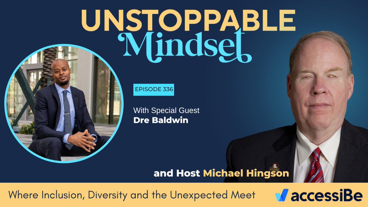 mhingson's tweet photo. “You are what you repeatedly do.”-Dre Baldwin
Listen: https://t.co/EwLgwRDk8n or on our website at https://t.co/dFsE8Hqd4d
#UnstoppableMindset #accessCast #accessiBe #accessibility #Mindset #Inclusion #ConsistencyIsKey #DisciplineEqualsSuccess https://t.co/pDED2nKmsw