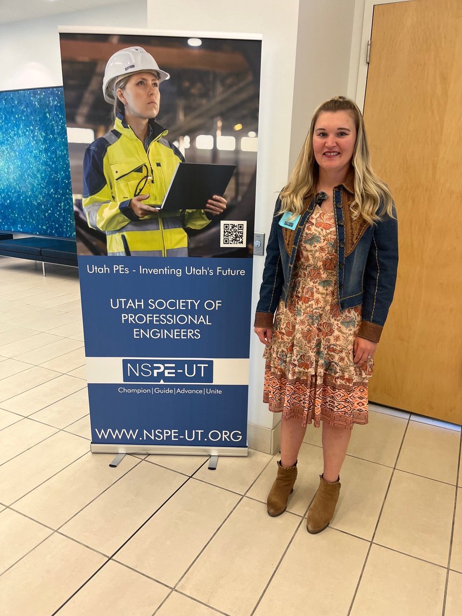 millennial_ag's tweet image. Valene joined the Utah Society of Professional Engineers to talk about ag’s evolving place in engineering—from CAFOs to water systems.

Big conversations. Big impact. Full presentation coming soon!

#MillennialAg #AgEngineering #CAFOs #WomenInAg #AgLeadership