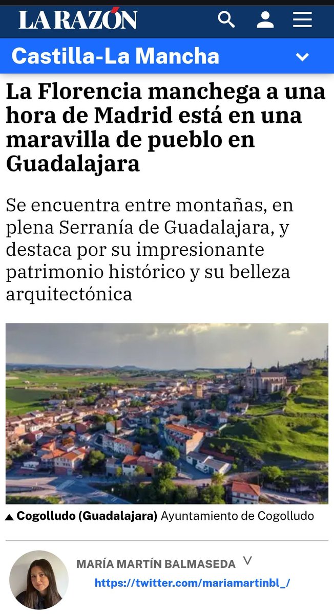 JuanAn949's tweet photo. @mariamartinbl_ ¿Cogolludo manchego? se habrá quedado usted a gusto...  ¿Y es de Toledo? Madre mía... https://t.co/6dFrKT3MOi