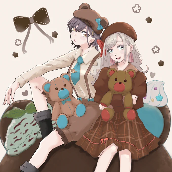 きゃらどるちぇ Edel Note #蓮ノ空美術部