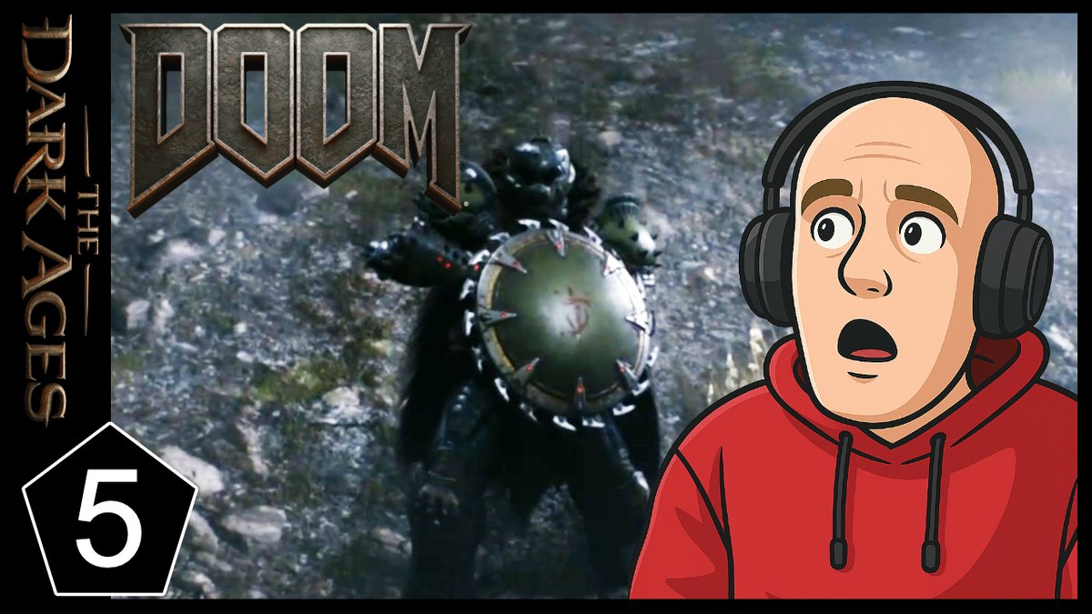 Zerknoid's tweet photo. DOOM The Dark Ages Gameplay Walkthrough Part 5

https://t.co/w2Kdd7PHDO

#DOOM #DoomEternal #DOOMTheDarkAges #gameplay #fyp #smallstreamers #smallyoutuber #GamingLife #gaming #bethesda #smallstreamer #PS5Pro https://t.co/d0xEs7MPrH