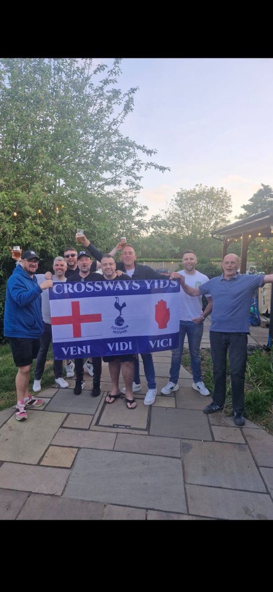 We’re on our way! # THFC #COYS