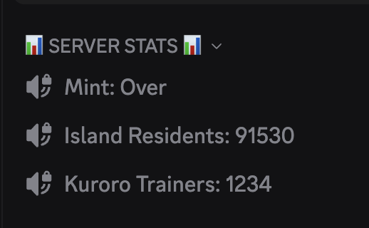 Sage (@kurorosage) on Twitter photo We have a pretty large platform with <a href="/kurorobeast/">Kuroro Beasts</a> btw
420k on X, 150k on Telegram, 95k on Discord, 40k in Tiktok. We could make a drop on <a href="/launchcoin/">Launch Coin on Believe</a>, <a href="/pumpdotfun/">pump.fun</a>, <a href="/virtuals_io/">Virtuals Protocol</a>, pretty viral
Still waiting for <a href="/pasternak/">Ben Pasternak</a> to reach out, who will help us? We have a pretty large platform with <a href="/kurorobeast/">Kuroro Beasts</a> btw
420k on X, 150k on Telegram, 95k on Discord, 40k in Tiktok. We could make a drop on <a href="/launchcoin/">Launch Coin on Believe</a>, <a href="/pumpdotfun/">pump.fun</a>, <a href="/virtuals_io/">Virtuals Protocol</a>, pretty viral
Still waiting for <a href="/pasternak/">Ben Pasternak</a> to reach out, who will help us?