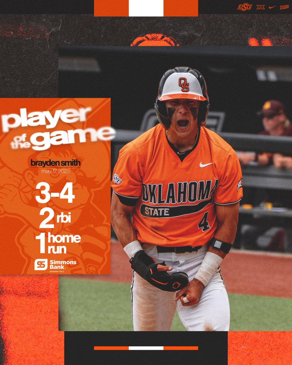 OSUBaseball's tweet photo. This one was easy. 

@BraydenSmith47 https://t.co/oh1xwICOWl