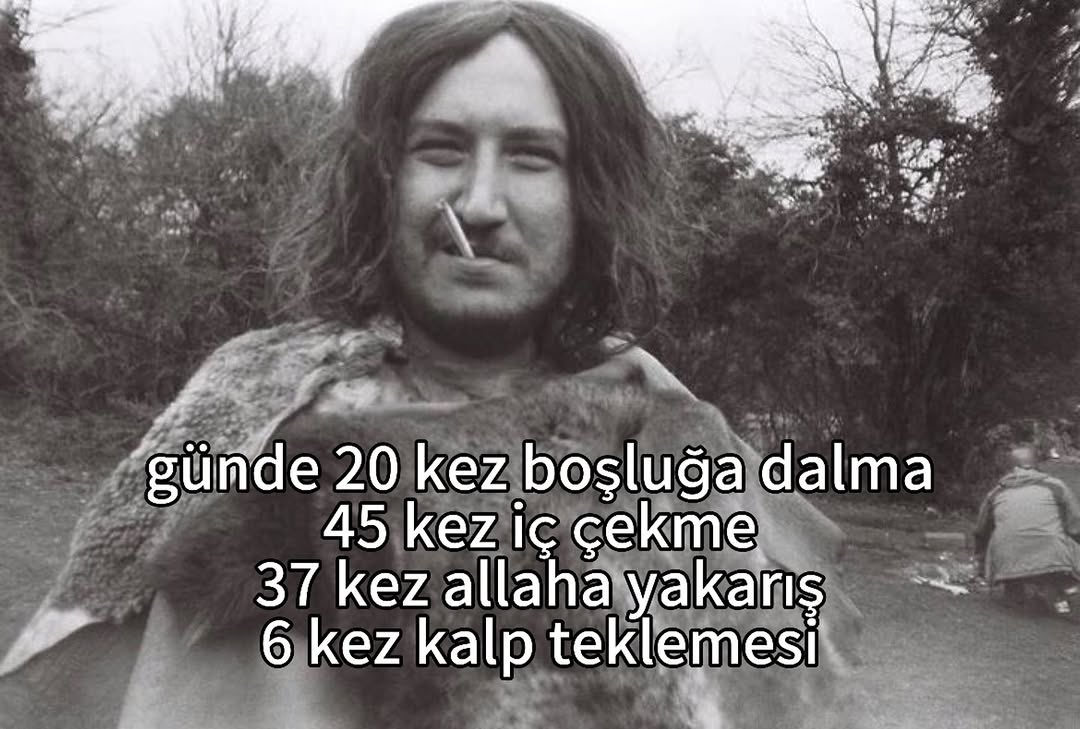 mmeralt's tweet photo. benim günlük rutin https://t.co/ZjVUr09IQw