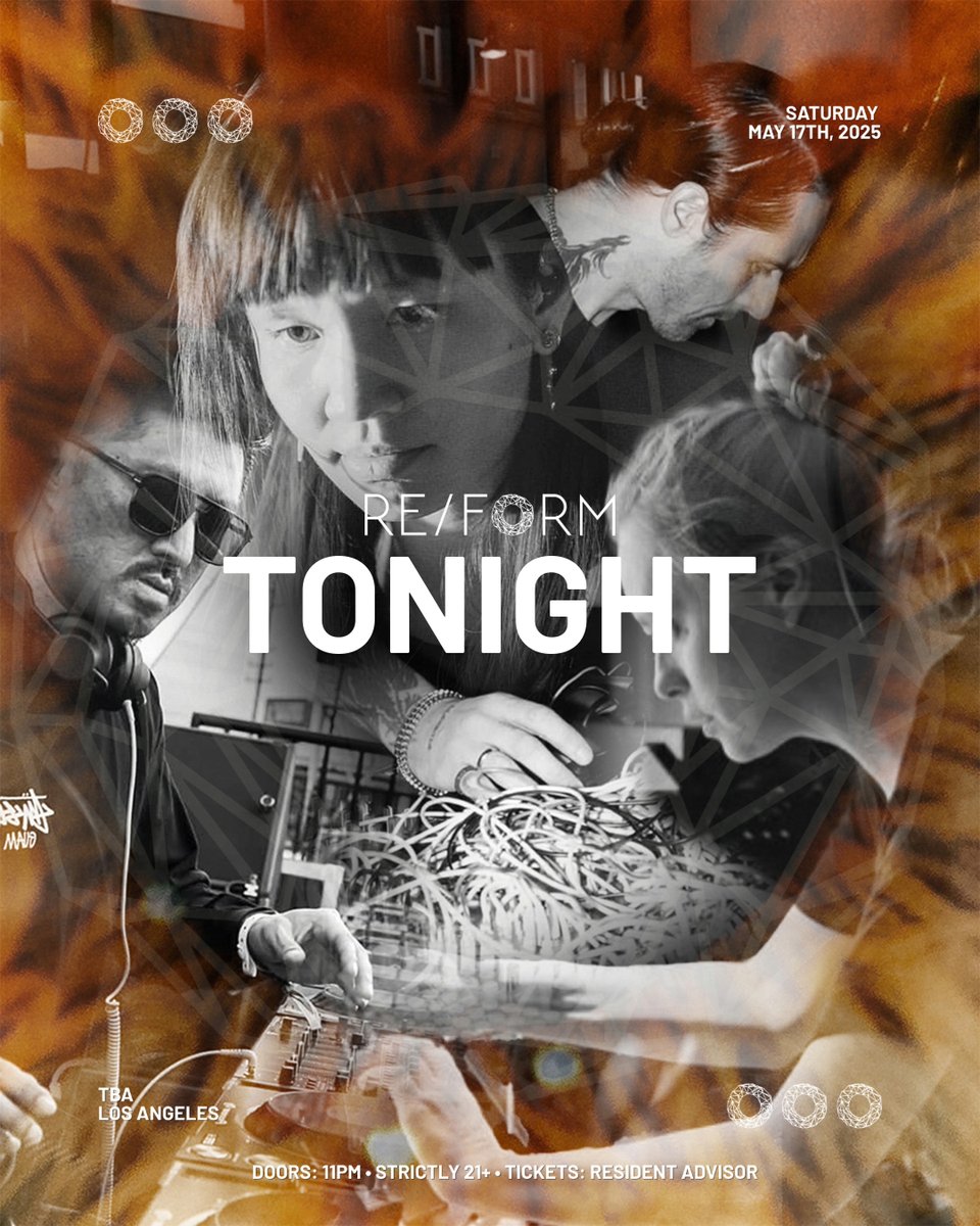 Tonight we techno! 

Catch Dasha Rush, Polygonia (live), David Castellani(live) and Jia in a dark warehouse till the early morning! This lineup is set to deliver a tripped out musical journey from start to finish 😵‍💫😵‍💫.