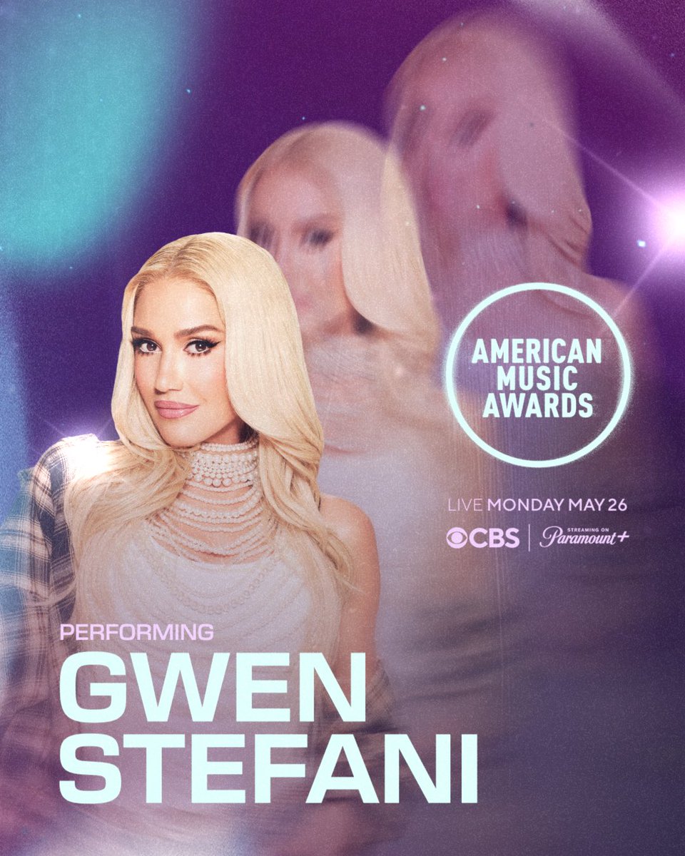 Gwen Stefani (@gwenstefani) on Twitter photo B-A-N-A-N-A-S! so excited to celebrate the 20th anniversary of “Love. Angel. Music. Baby.” with a special <a href="/AMAs/">American Music Awards</a> performance 🍌
Tune-in LIVE Monday, May 26th (Memorial Day) at 8pm ET | 5pm PT on <a href="/CBS/">CBS</a> and <a href="/paramountplus/">Paramount+</a>! #AMAs B-A-N-A-N-A-S! so excited to celebrate the 20th anniversary of “Love. Angel. Music. Baby.” with a special <a href="/AMAs/">American Music Awards</a> performance 🍌
Tune-in LIVE Monday, May 26th (Memorial Day) at 8pm ET | 5pm PT on <a href="/CBS/">CBS</a> and <a href="/paramountplus/">Paramount+</a>! #AMAs