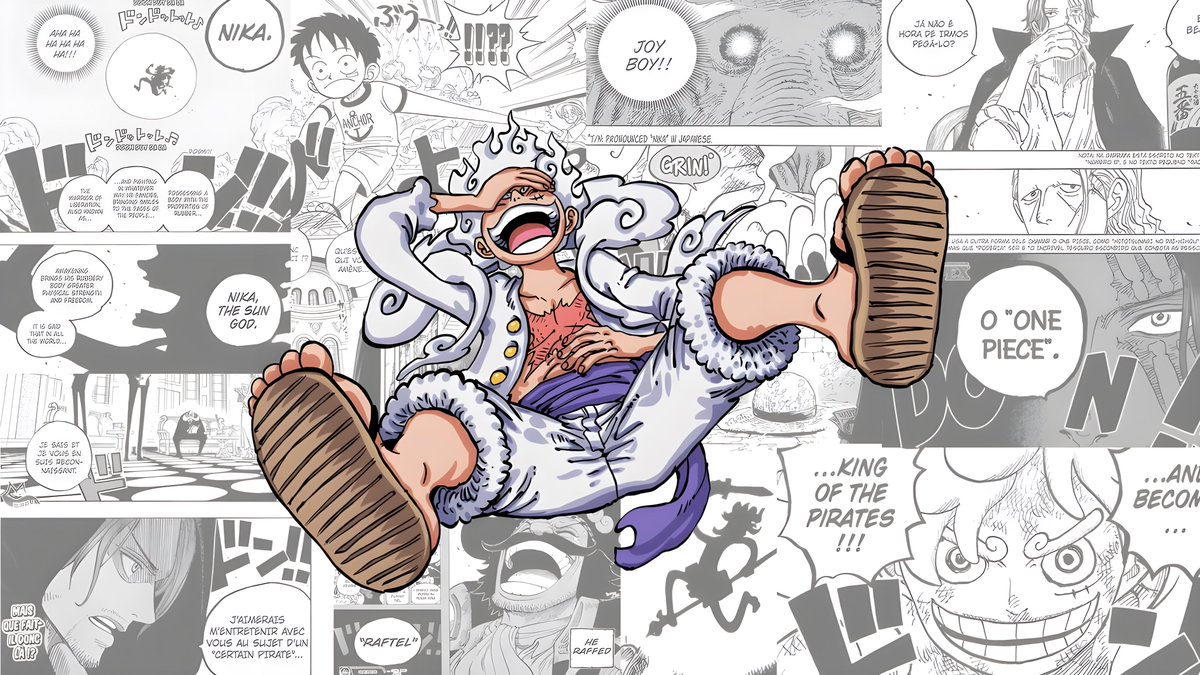 moneyjnr's tweet photo. Gear 5 Desktop wallpaper 4K https://t.co/CpK5PJhqlo