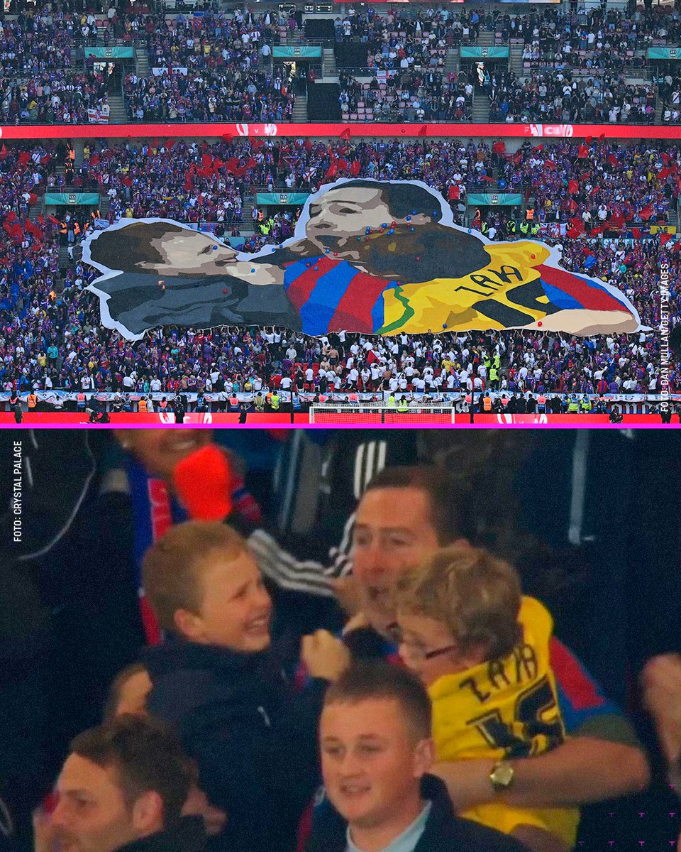 הרבה יותר מכדורגל. 
התפאורה של קריסטל פאלאס בגמר היא ציור של מארק וויליאנס, אוהד המועדון. 
בניצחון המפורסם של פאלאס אי שם ב-2011 הוא נתפס בעדשת המצלמה חוגג בדמעות את הניצחון יחד עם בניו. 
ב-2017 הוא נפטר מסרטן. 
הוא היה מנוי קבוע של פאלאס וכיום בניו ממשיכים את המסורת.