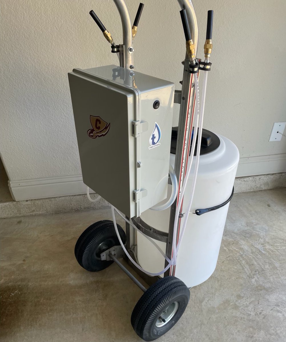 TibbsHydro's tweet photo. We’re very excited to announce the addition of the Keller Central Chargers (@Chargers_CHS) to the Tibbs Hydro team!  Excited to continue to serve them! https://t.co/Eqq3ksTByg