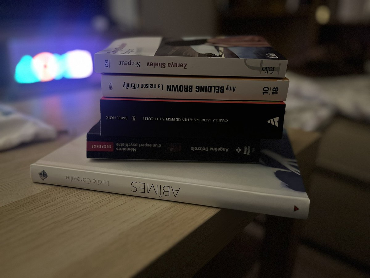MinuitMoins2's tweet image. Achats livres de la semaine 

Dévoré « mémoires d’un expert psychiatre » en moins de 24h @sabrewolfw 

#Weekendlecture
