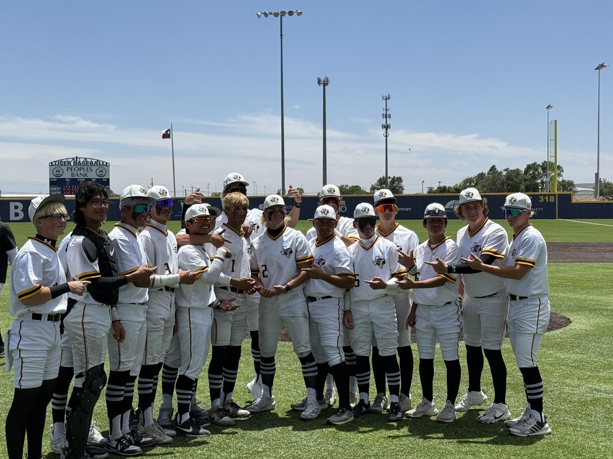 Indians Baseball team - Regional Semi Champs! #TR1BE