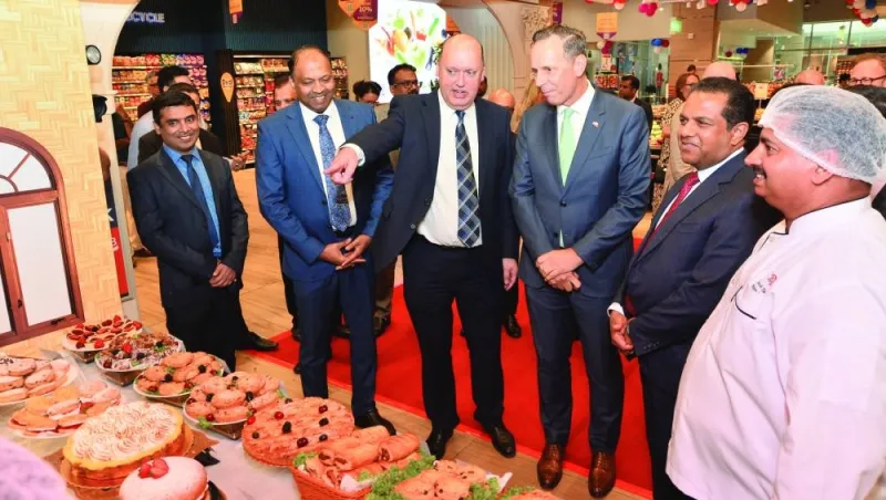 GulfTimes_QATAR's tweet photo. Regional hypermarket chain LuLu Group has officially launched #BritishFoodWeek across its stores in #Qatar.
@LuLuHyperQA 
https://t.co/iStpMERxLI https://t.co/8RzfT4tNhu