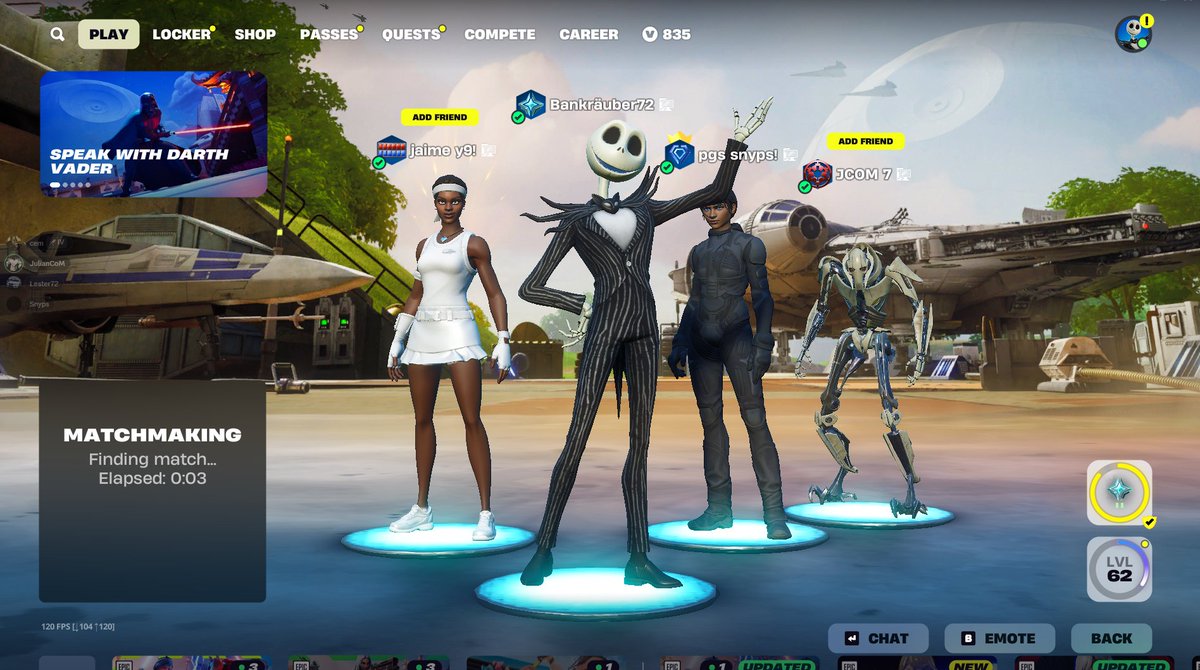 Lesterfnr's tweet image. Squad für 2025!!! 
@snypsfnbr @JulianCoMx @jaimee2k