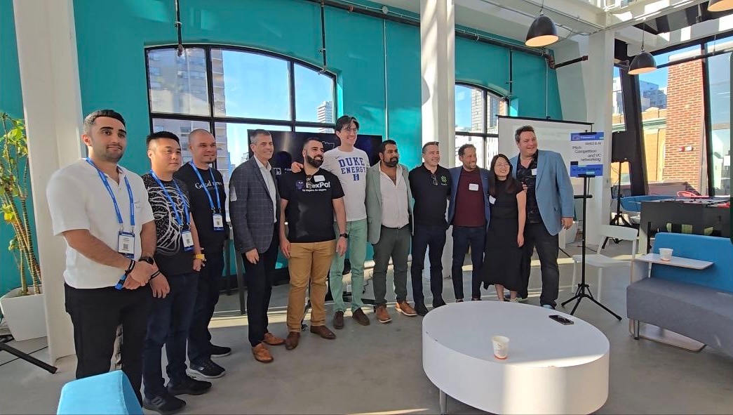 Ga^3in Ventures (@gainventures) on Twitter photo 💫A huge thank you to everyone who made the Web3 & AI Pitch Competition by <a href="/GainVentures/">Ga^3in Ventures</a>, <a href="/GoodNewsVC/">Good News Ventures</a>, <a href="/coinchangeio/">Coinchange</a>, <a href="/YSpaceYU/">YSpace</a> and Fibonacci Capital during <a href="/consensus2025/">Consensus 2025</a> Toronto 2025 a success!
🌟 Our Judges
Adam Wasserman, <a href="/MktHappen/">Marat</a>, Jenny Xu, #MansoorMadhavji. Your feedback 💫A huge thank you to everyone who made the Web3 & AI Pitch Competition by <a href="/GainVentures/">Ga^3in Ventures</a>, <a href="/GoodNewsVC/">Good News Ventures</a>, <a href="/coinchangeio/">Coinchange</a>, <a href="/YSpaceYU/">YSpace</a> and Fibonacci Capital during <a href="/consensus2025/">Consensus 2025</a> Toronto 2025 a success!
🌟 Our Judges
Adam Wasserman, <a href="/MktHappen/">Marat</a>, Jenny Xu, #MansoorMadhavji. Your feedback