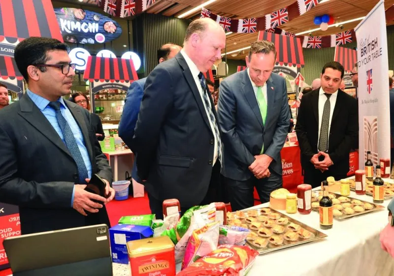 GulfTimes_QATAR's tweet photo. Regional hypermarket chain LuLu Group has officially launched #BritishFoodWeek across its stores in #Qatar.
@LuLuHyperQA 
https://t.co/iStpMERxLI https://t.co/8RzfT4tNhu