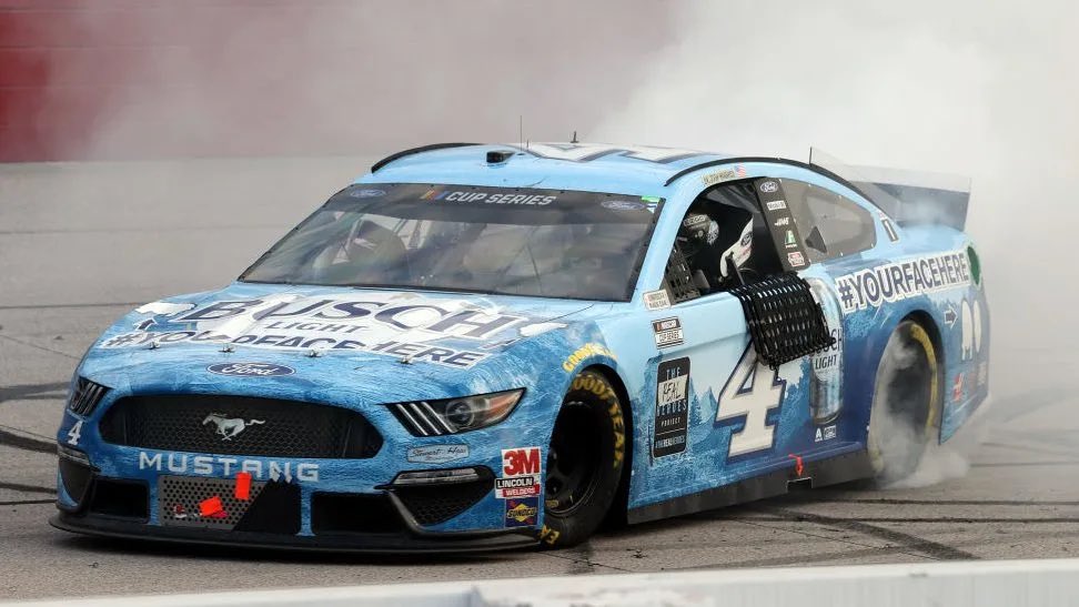 On this day, 5 years ago in 2020...

NASCAR. CAME. BACK.

Damn good day that was

<a href="/KevinHarvick/">Kevin Harvick</a> <a href="/RodneyChilders4/">Rodney Childers</a>